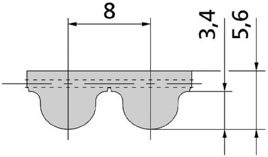 transporter kayar kapı kayışı
