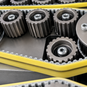 PU Kaplamalı Kablo Çekme Timing Belt | Dişli Zaman Kayışları